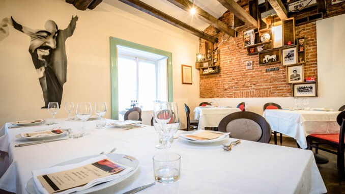 Pavarotti Restaurant Museum