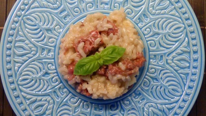Piatto di Risotto