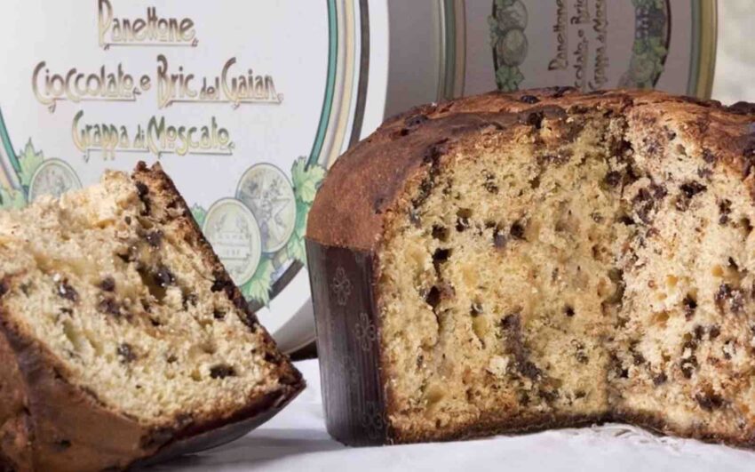 panettone berta grappa