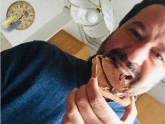 salvini e la nutella