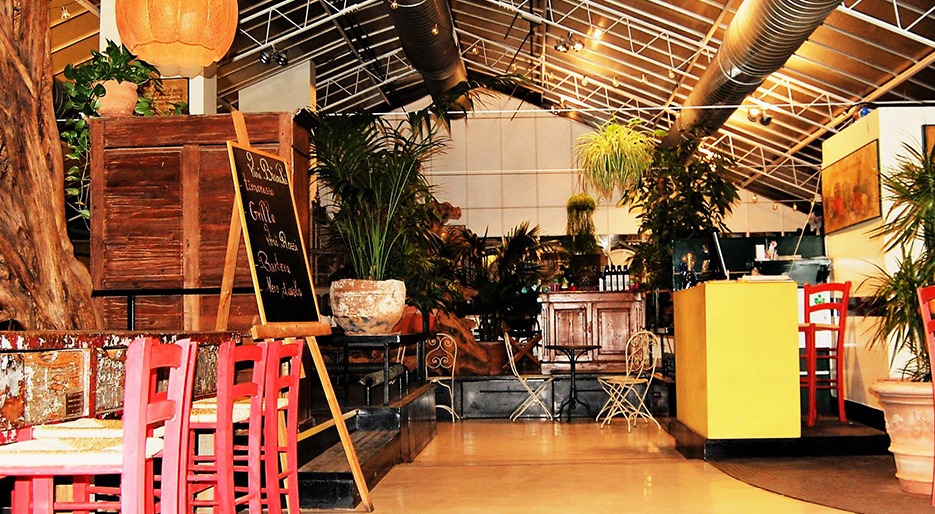 Capoverde Milano, ristorante e vivaio