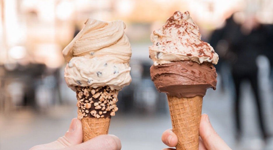 gelaterie Grom Milano