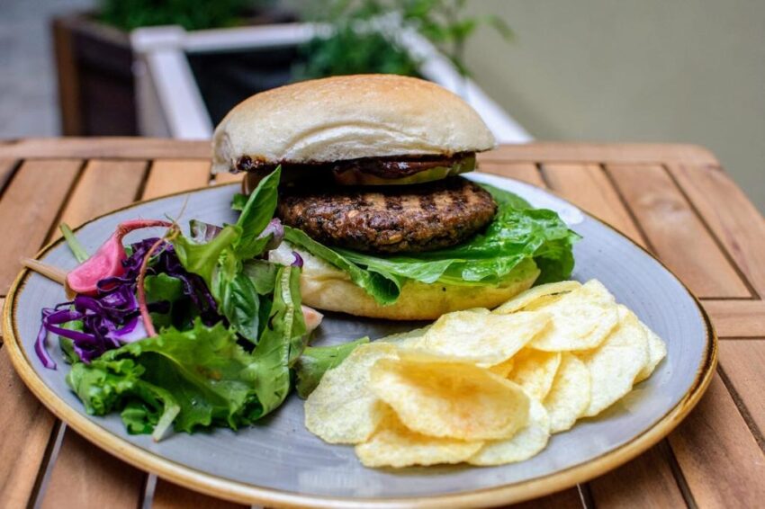 aromaticus veggie burger