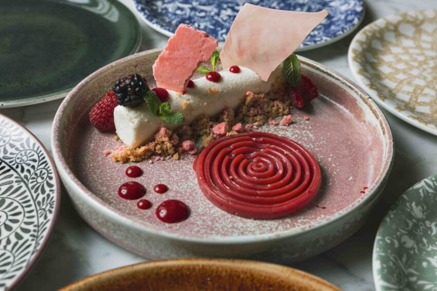 Maestro Roma Cheesecake ai lamponi