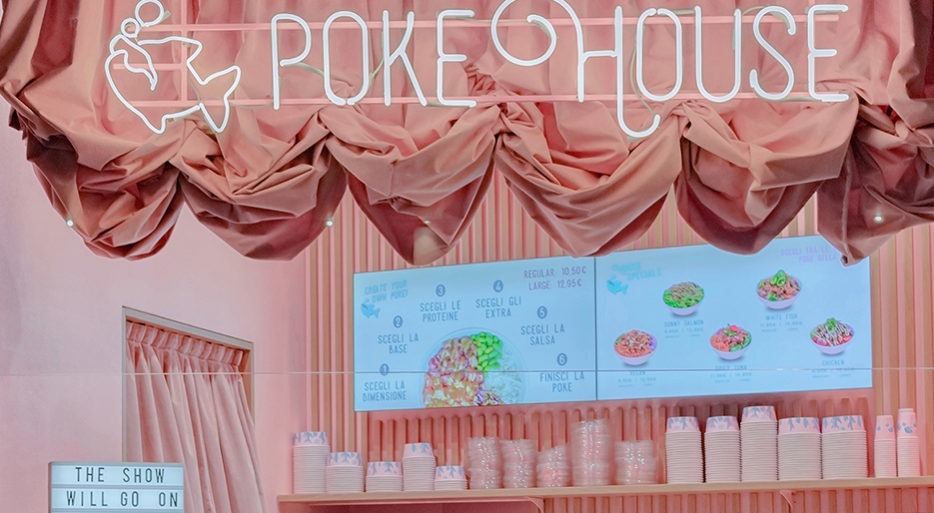 Poke House Rinascente