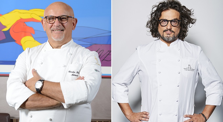 Claudio Sadler e Alessandro Borghese