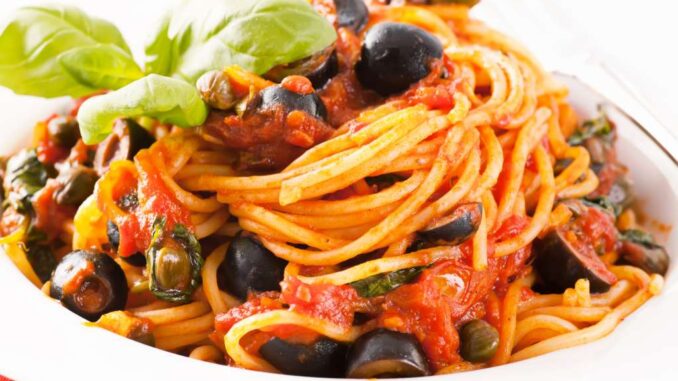 spaghetti alla puttanesca