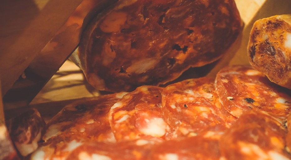 Soppressata Calabra