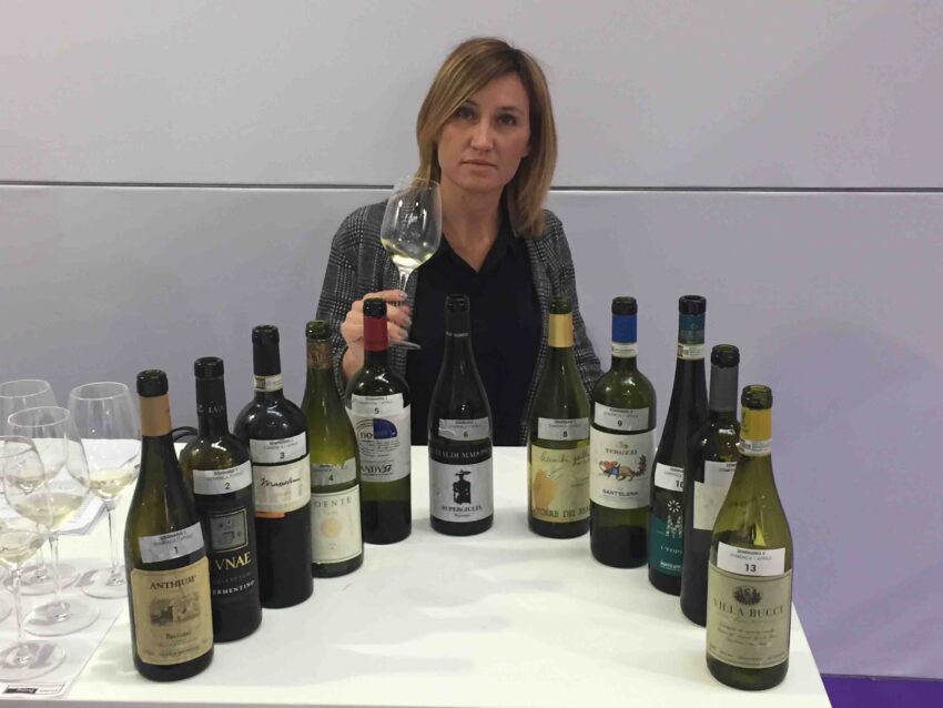 livia belardelli Corso di avvicinamento al vino Puntarella Rossa