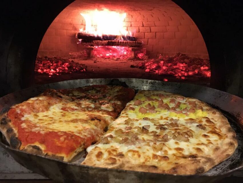 straforno ristorante pizzeria locale forno brace