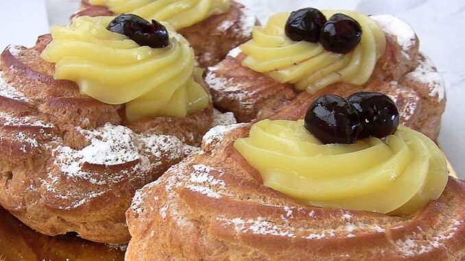 Zeppole PuroSud roma