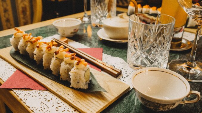 gasparino uramaki roll