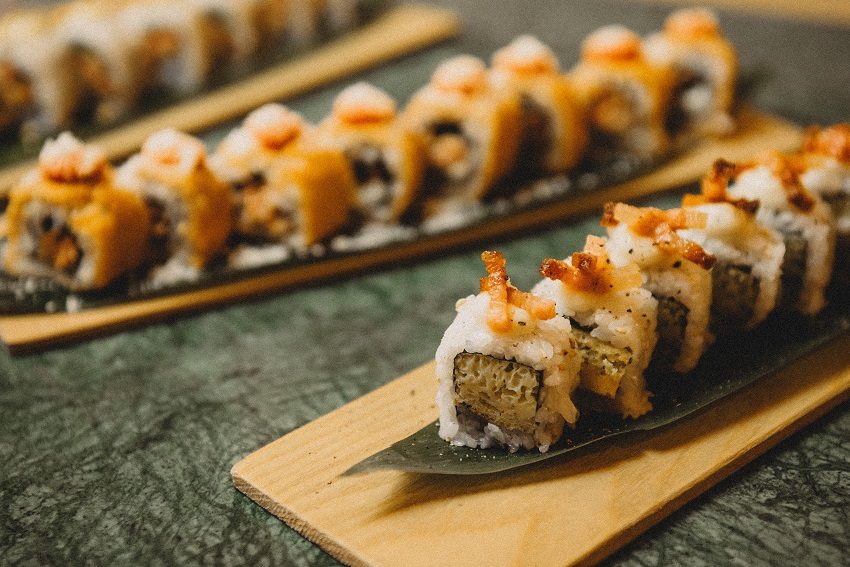 gasparino uramaki roll