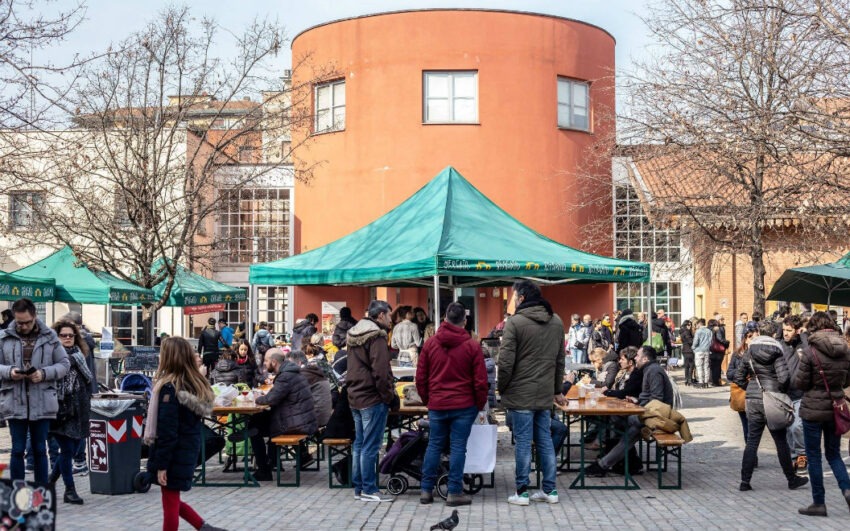mercato ritrovato bologna