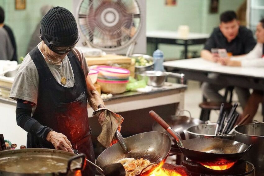 Street food, netflix