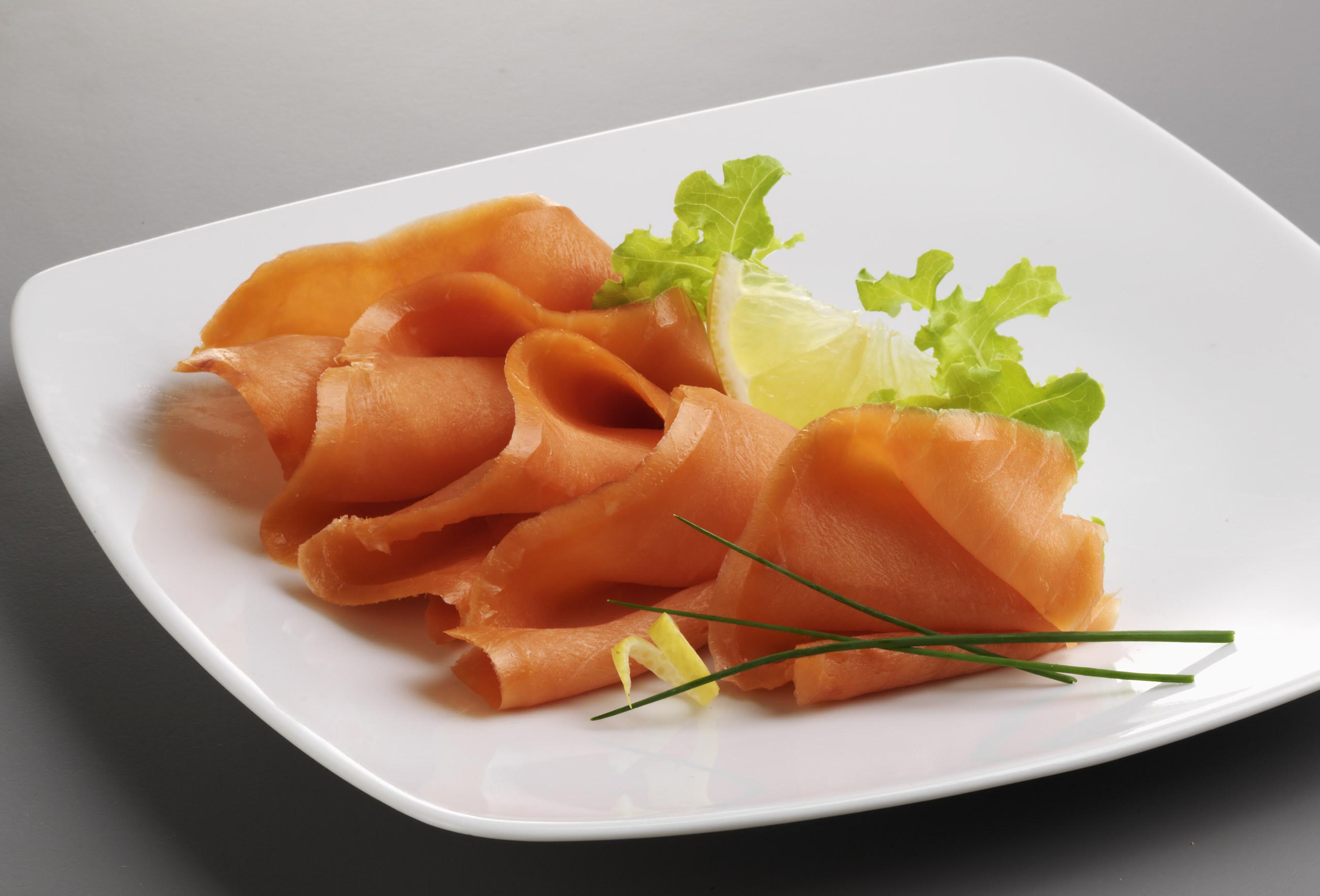 Salmone selvaggio dell'Alaska