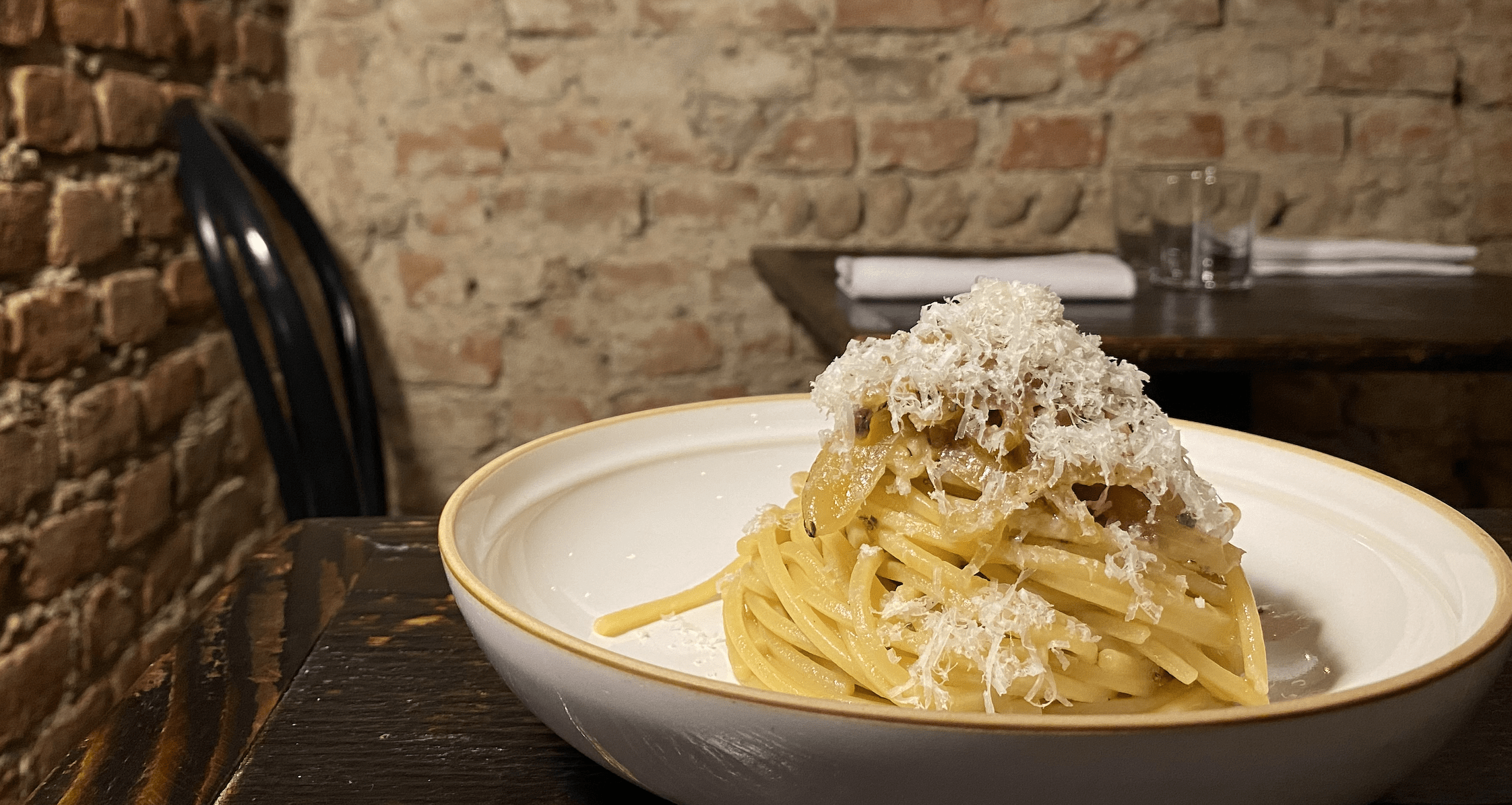 Spaghetto quadro alla poraccia
