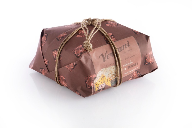 Vergani Colomba gusto Brownies