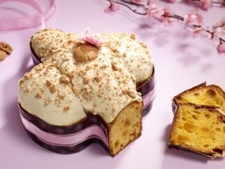 colomba fiori di pesco