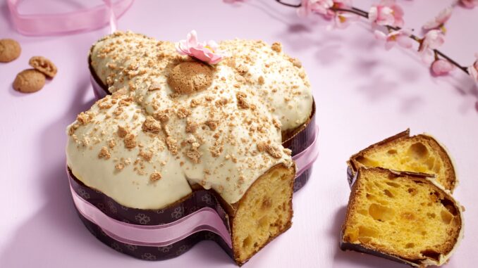 colomba fiori di pesco