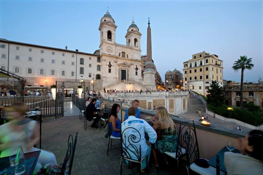 Il Palazzetto terrazza