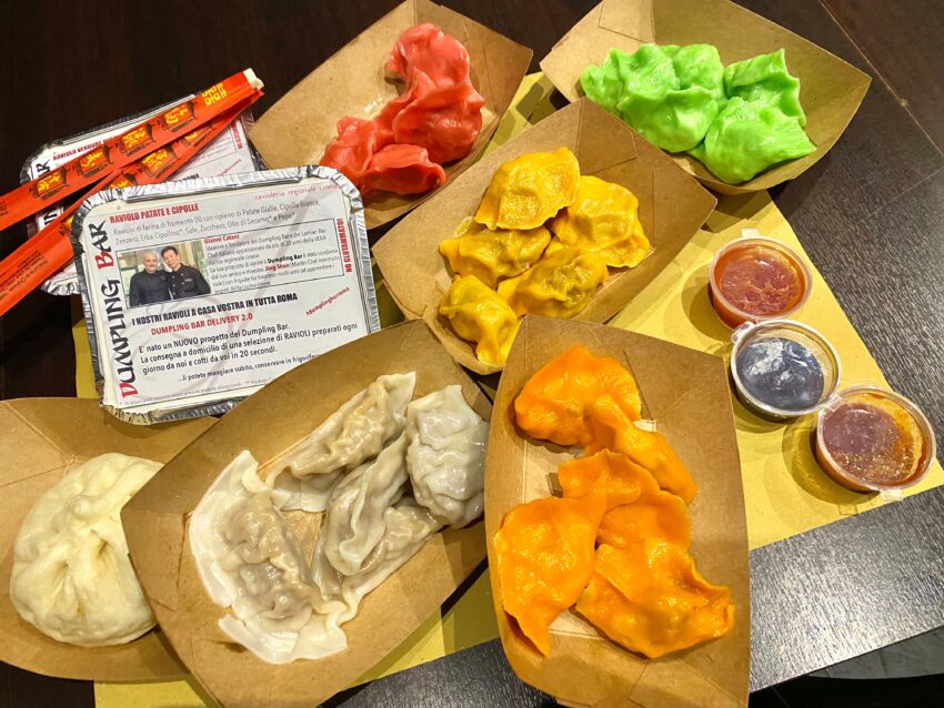 Dumpling Bar a Roma delivery e take away