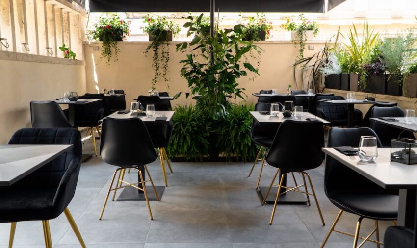 Dafne Garden Cafè Roma