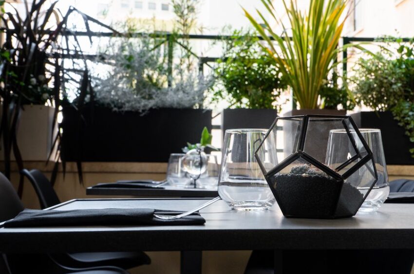 Dafne Garden Cafè Roma