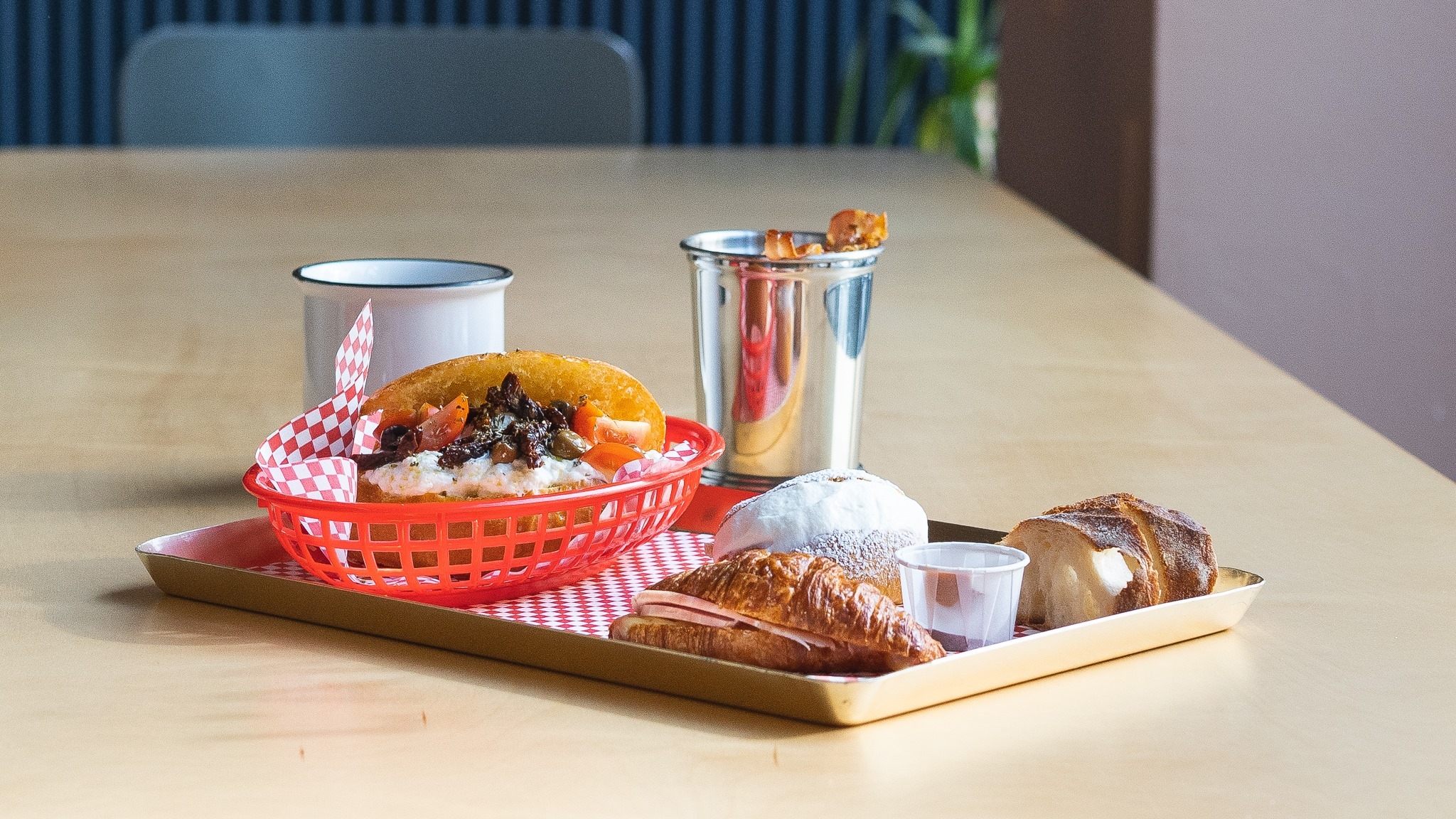 L'Americano che amava le brioche