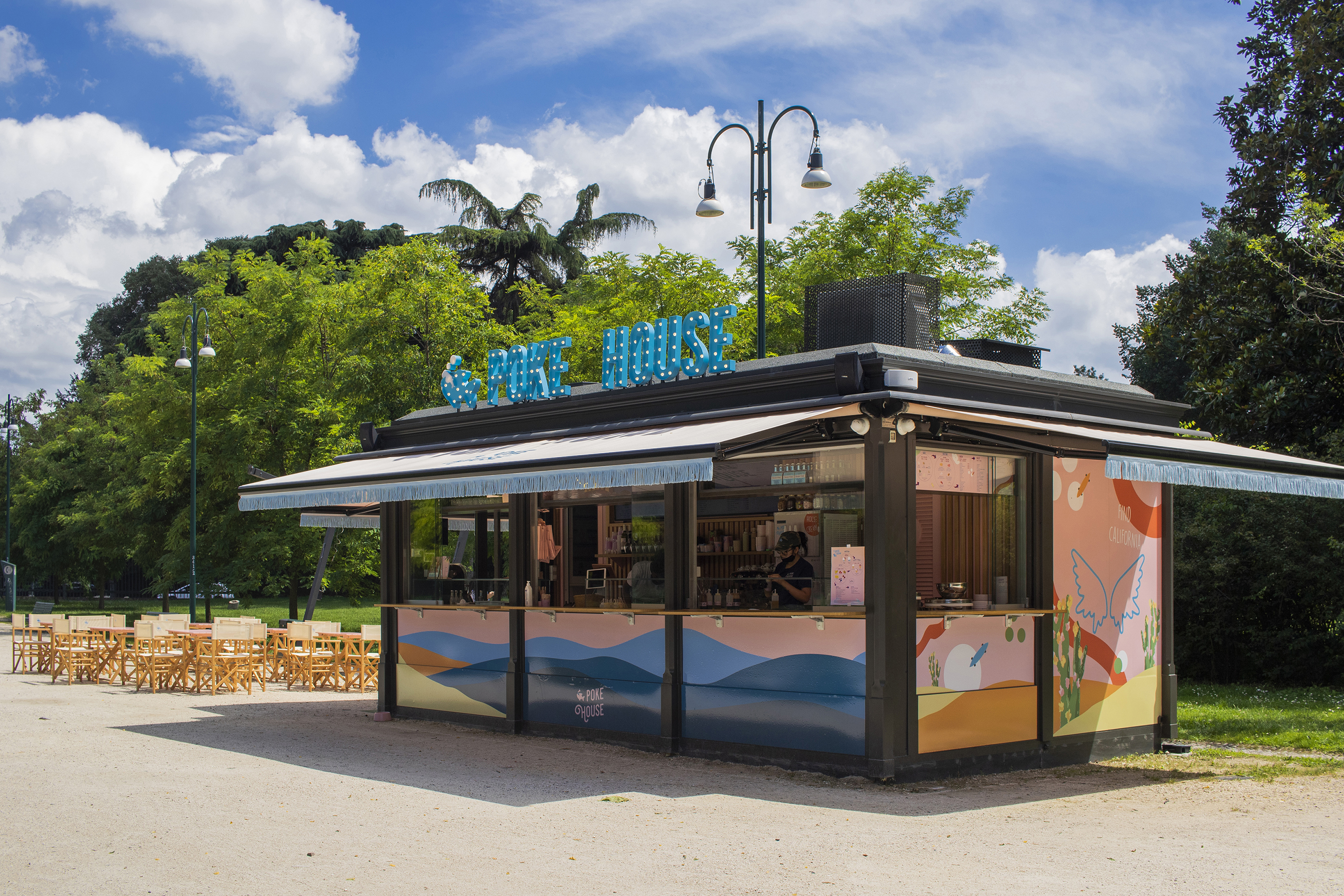 Poke House Kiosk