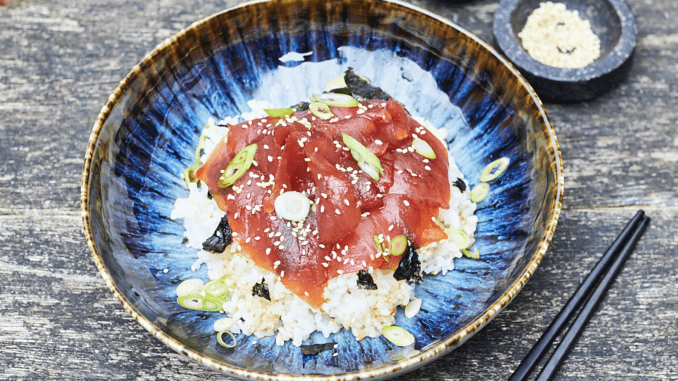 Ricetta Bowl Tonno Marinato