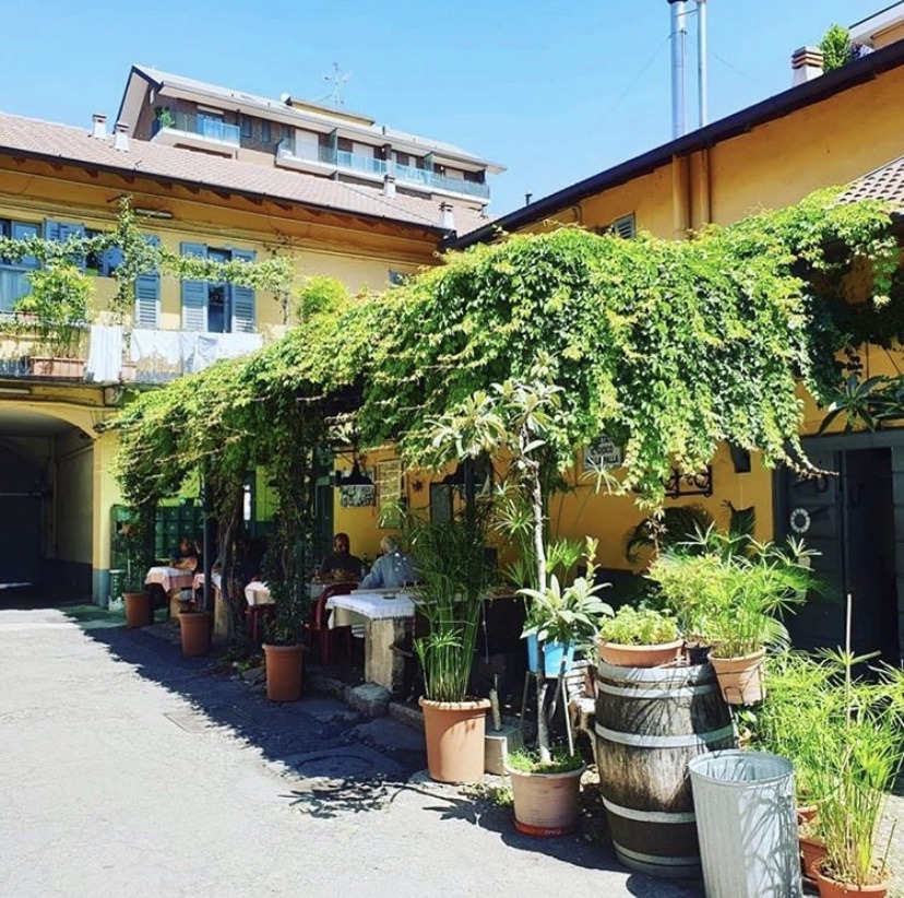trattoria madonnina milano