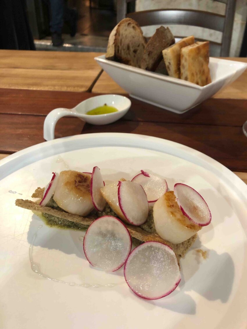 rimessa roscioli capesante