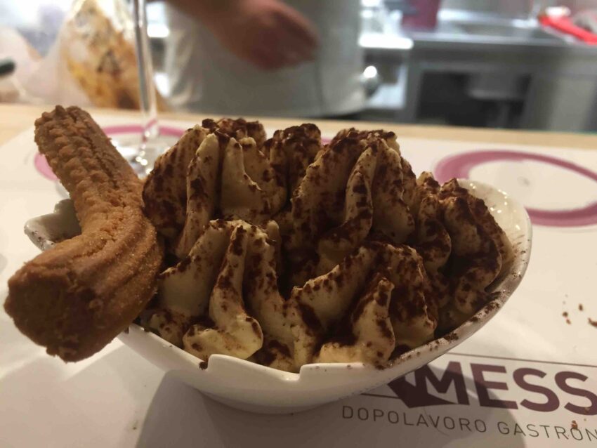 rimessa roscioli tiramisù