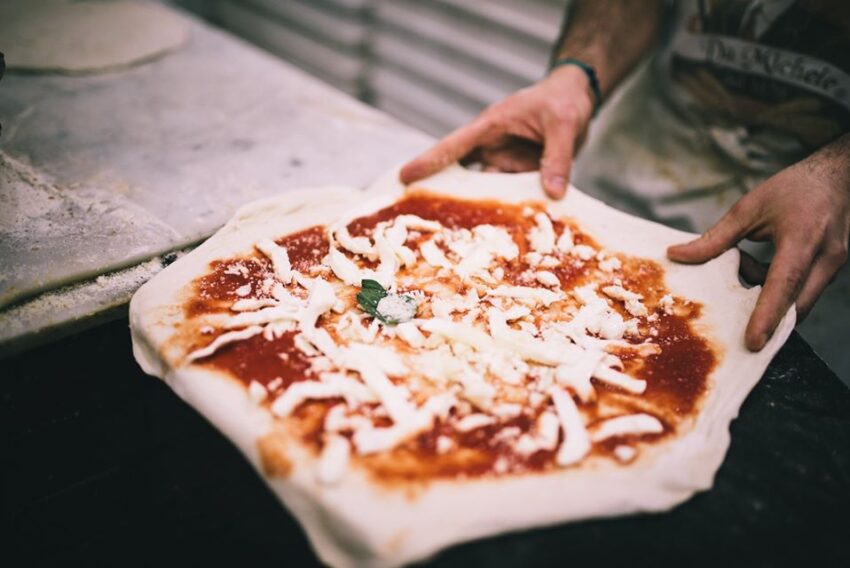pizzeria da michele napoli
