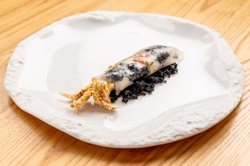 Osteria Fernanda calamaro con scalogno