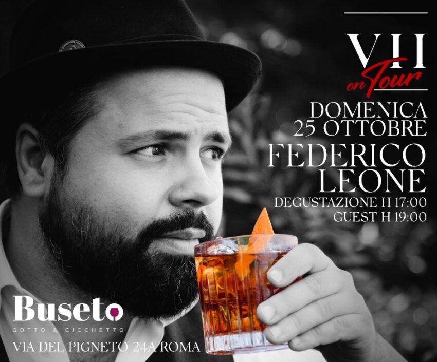 Buseto Roma evento VII HILLS