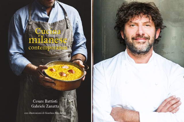 libro Cucina Milanese Contemporanea Cesare Battisti