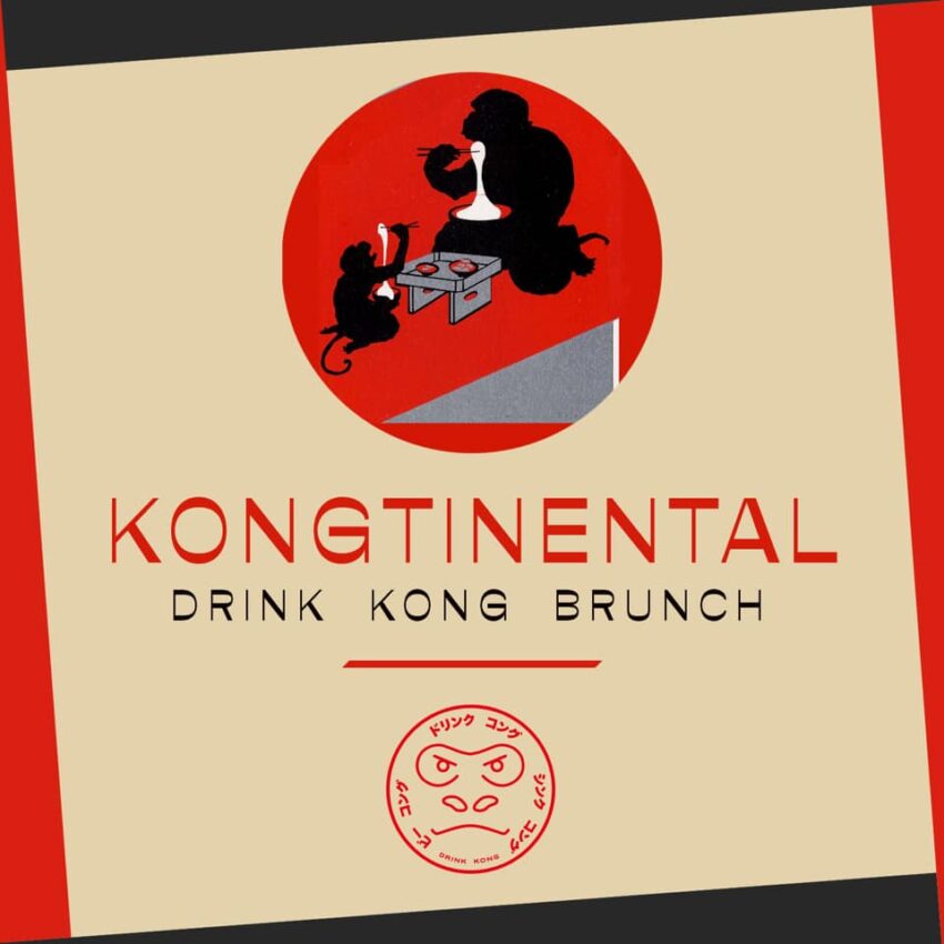 Drink Kong Kongtinental Brunch