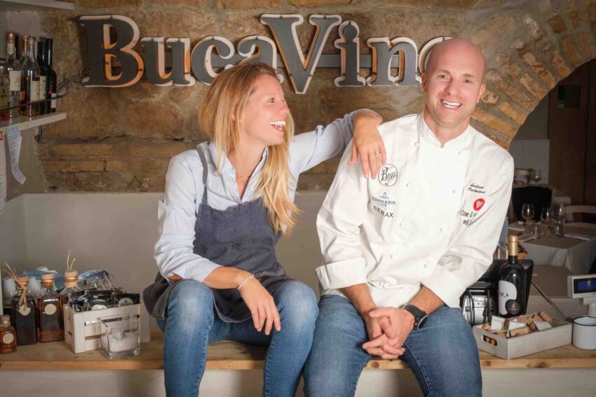 Francesca e Andrea Palmieri BucaVino Roma