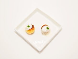 Gnocco ripieno, parmigiana Giulia Restaurant