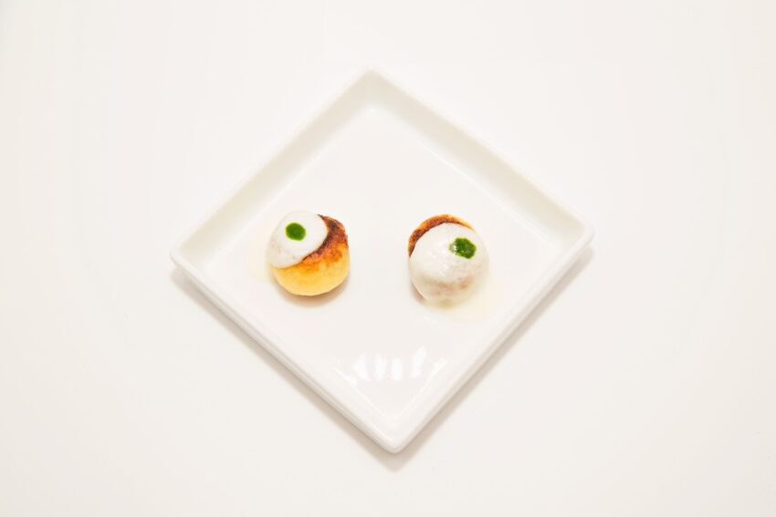 Gnocco ripieno, parmigiana Giulia Restaurant