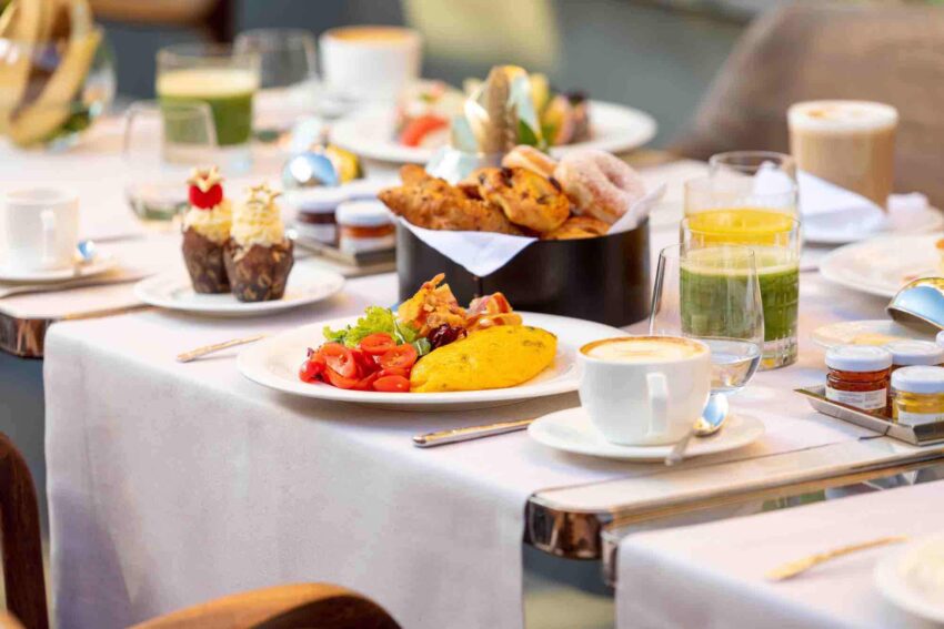 Hotel Eden Roma - Brunch Il Giardino Ristorante