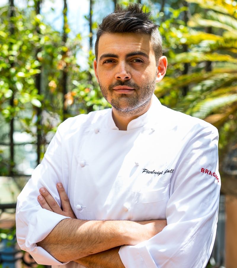 Pierluigi Gallo Giulia Restaurant Roma