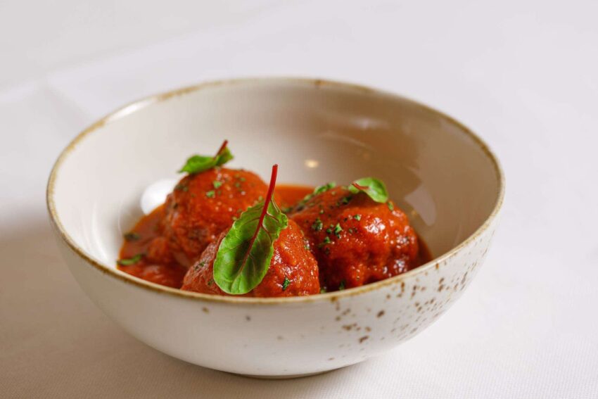 Polpette Ristorante BucaVino Roma