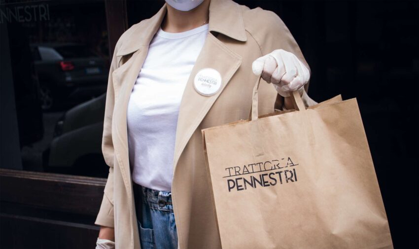 Trattoria Pennestri Roma delivery