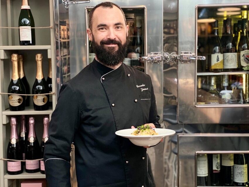 paccariello chef ercoli parioli