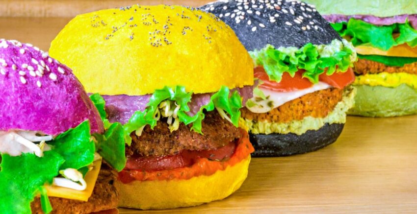 flower burger