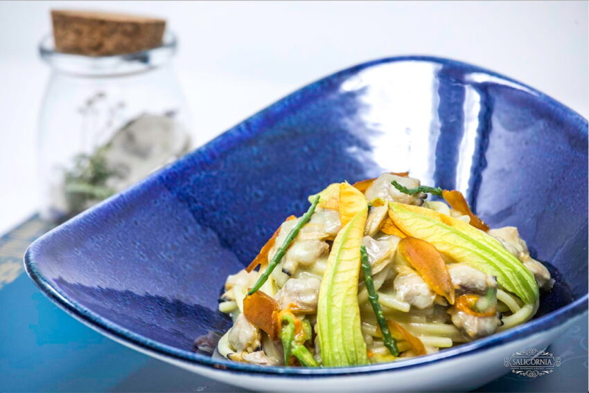 spaghetto salicornia