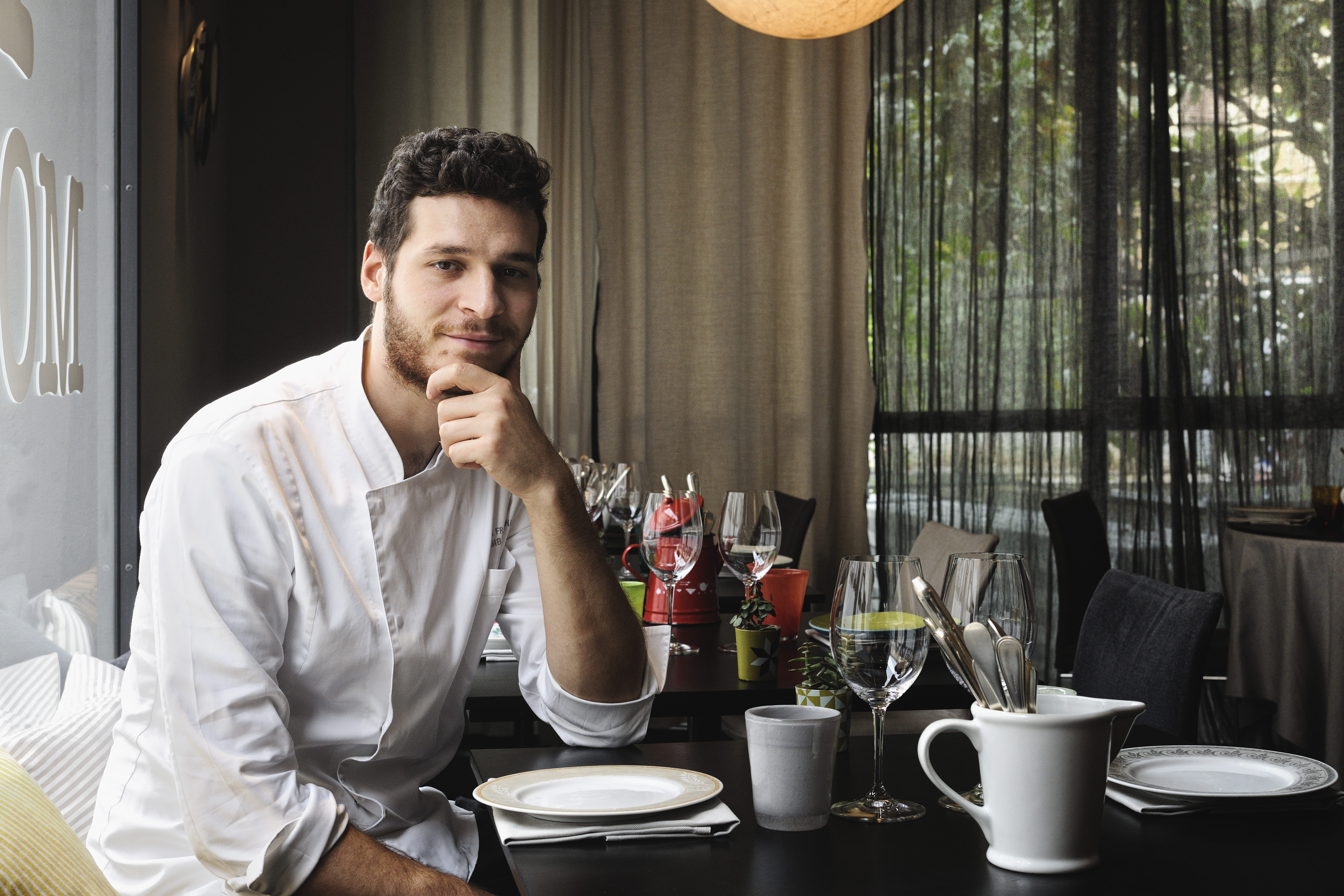 Francesco Vincenzi chef 